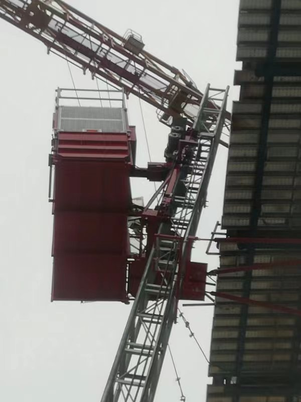 凱博科技施工升降機:推動濟南黃河大橋項目建設